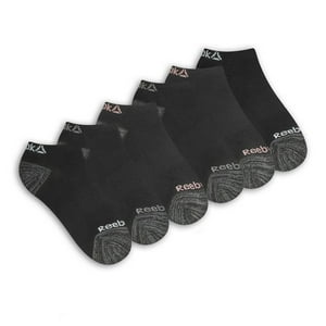 Reebok 6Pk Lowcut Cushion