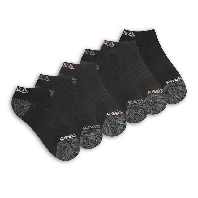 Reebok 6Pk Lowcut Cushion