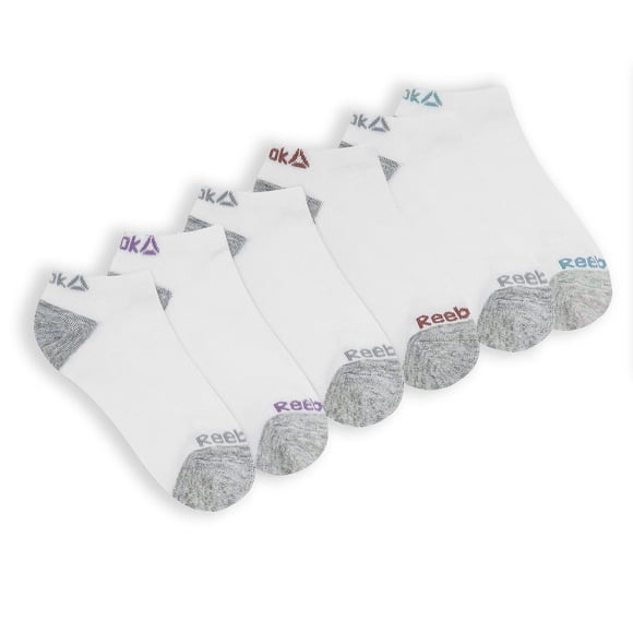 Reebok 6Pk Lowcut Cushion