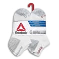 thumbnail image 2 of Reebok 6Pk Lowcut Cushion, 2 of 2
