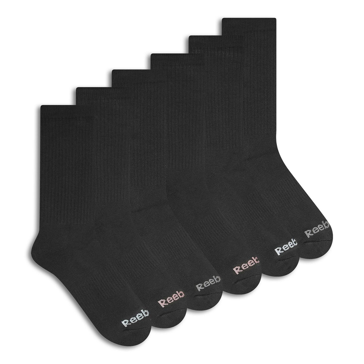 Ensemble De 6 , Chaussettes Mi-Mollet, Coussinées