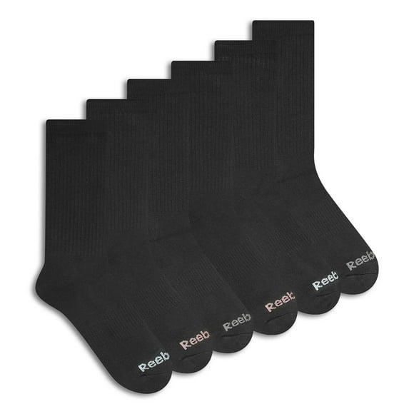 Reebok 6Pk Crew Cushion