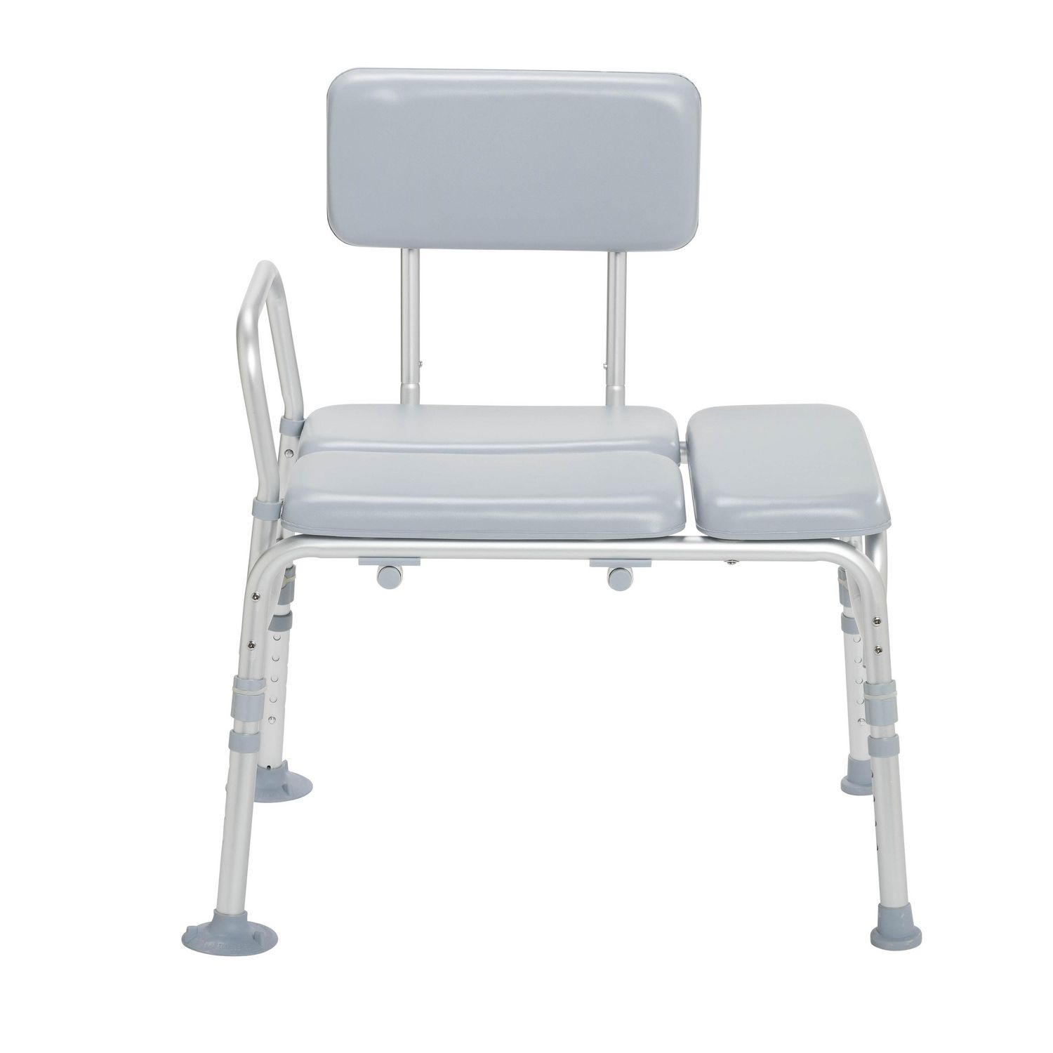 Drive Medical Gray Padded Seat Transfer Bench Walmart.ca