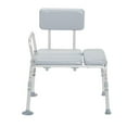 thumbnail image 3 of Banc de transfert rembourré de Drive Medical, 3 of 6