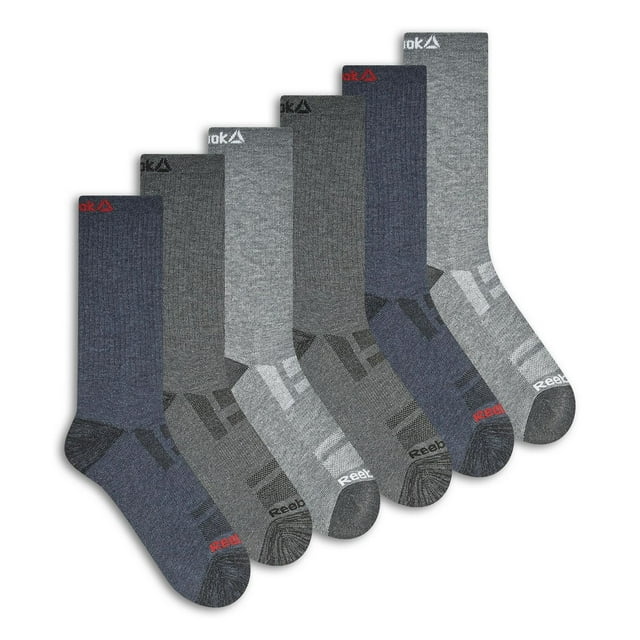 Reebok 6 Pk, Men’s Crew