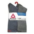thumbnail image 2 of Reebok 6 Pk, Men’s Crew, 2 of 2