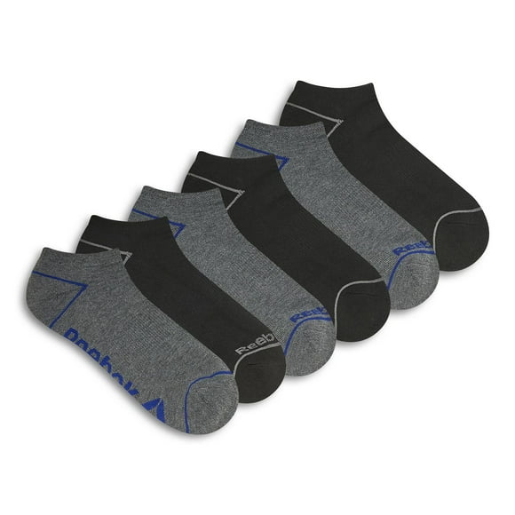 Reebok 6 Pk, Men’s Low Cut