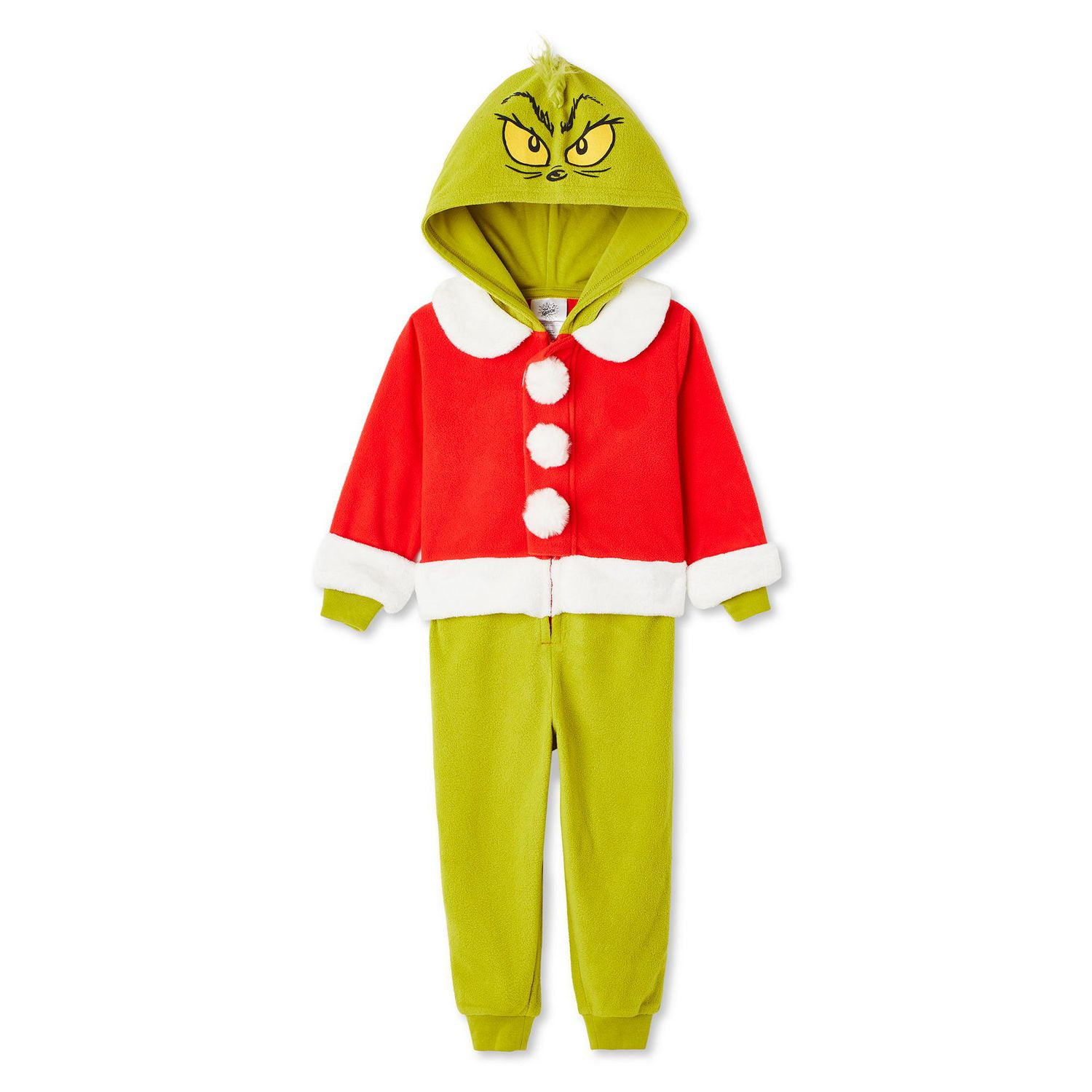 Grenouillère père Noël Le Grinch pour toute la famille