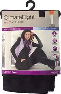 Walmart on sale climateright leggings