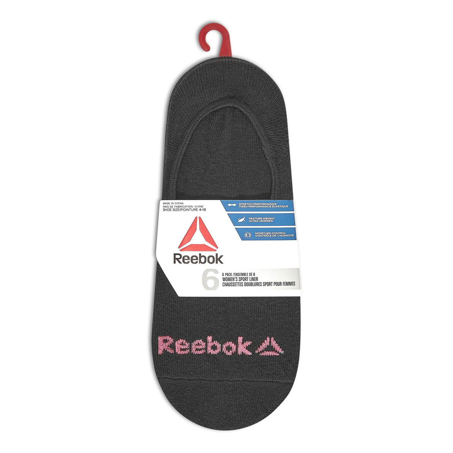 Reebok 6Pk Liner