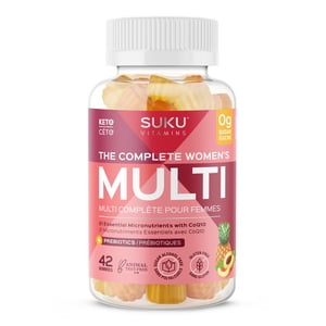 SUKU Vitamins, Women's Multi, Gummy Multivitamins 42ct