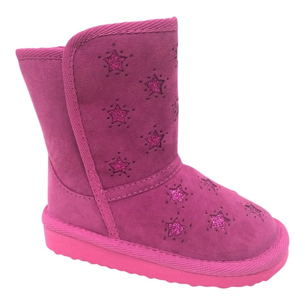 George Girls' Star Pull-On Snow Boots - Walmart.ca