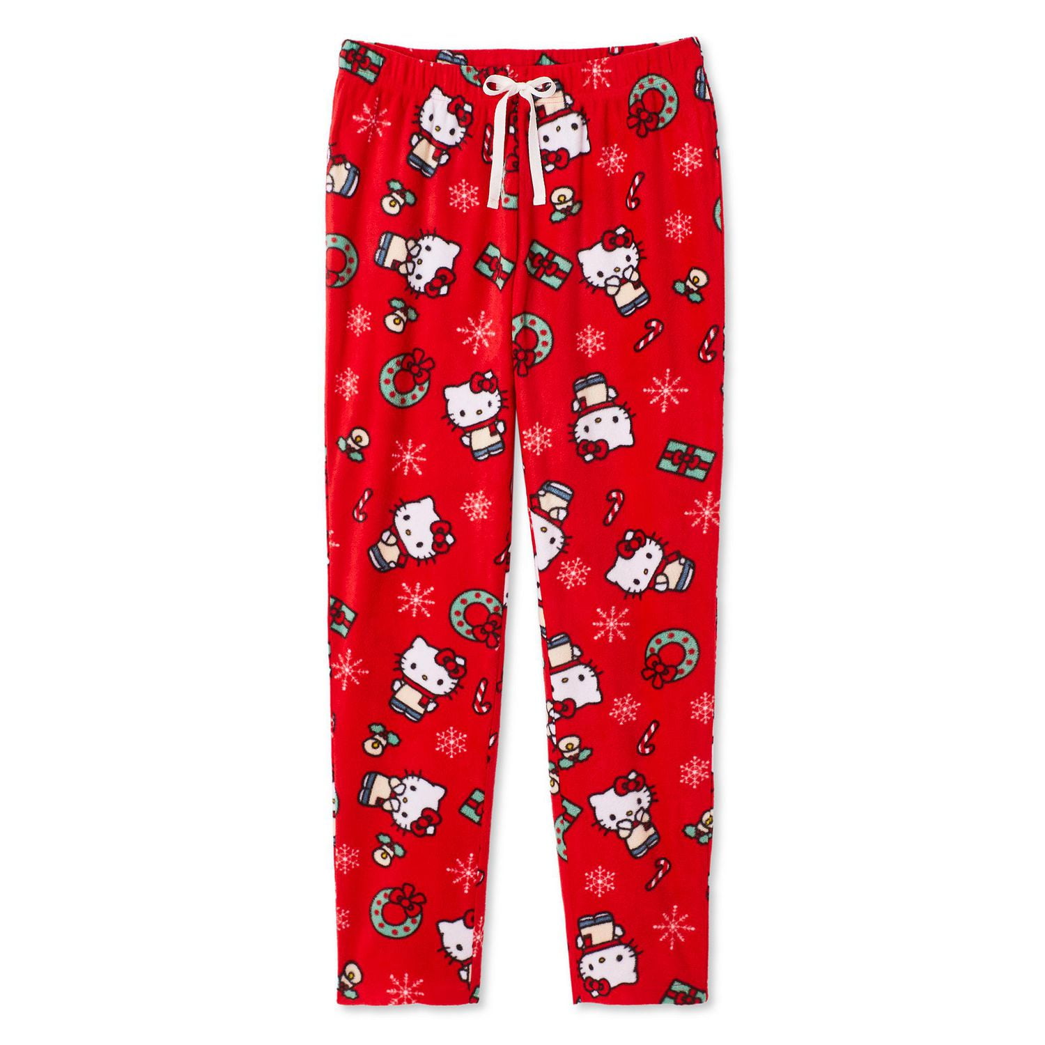 Hello Kitty Family Holiday Pajamas, Sizes for the family