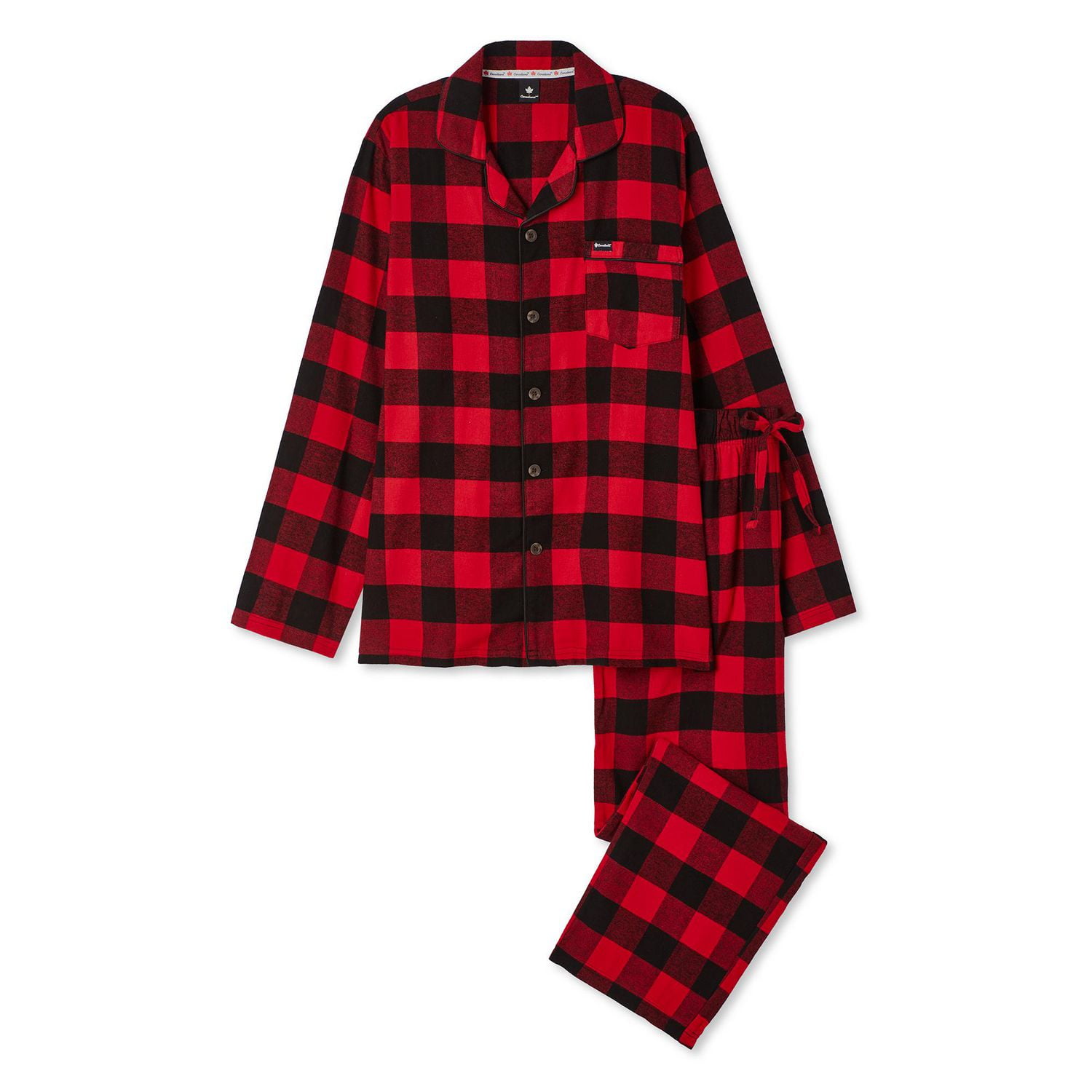 Canadiana Family Plaid Sleep 2-Piece Set