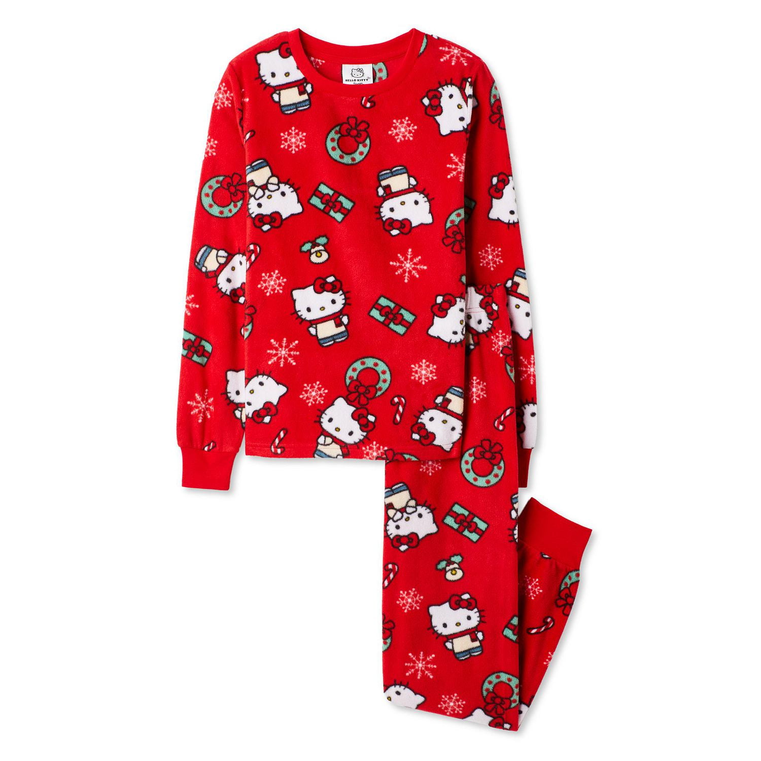 Hello Kitty Family Holiday Pajamas