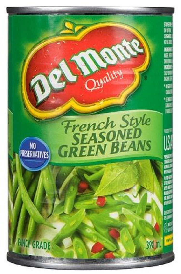 Del Monte Beans Green Seasoned French | Walmart Canada