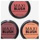 Rimmel Maxi Blush Powder, formule légère, poudres microfines hautement pigmentées, éclat captivant, 100% Sans Cruauté Fard à joues qui fait sensation – image 6 sur 6