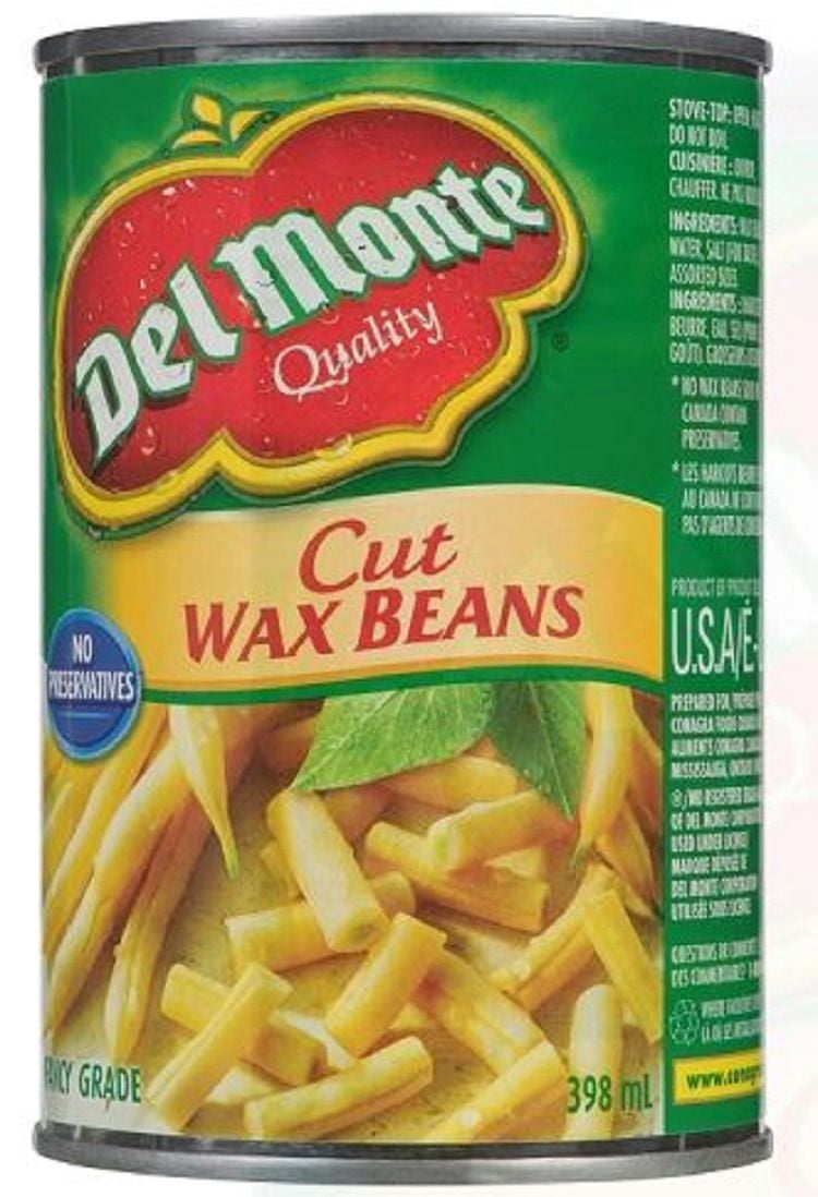 cut wax beans cut wax beans