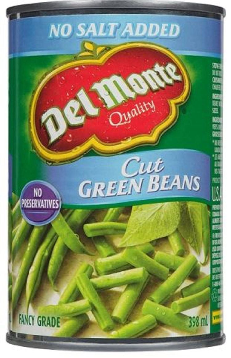 Del Monte Beans Cut Green No Salt Added | Walmart Canada