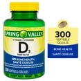 thumbnail image 1 of Spring Valley Vitamin D3, 1000 IU, 1 of 6