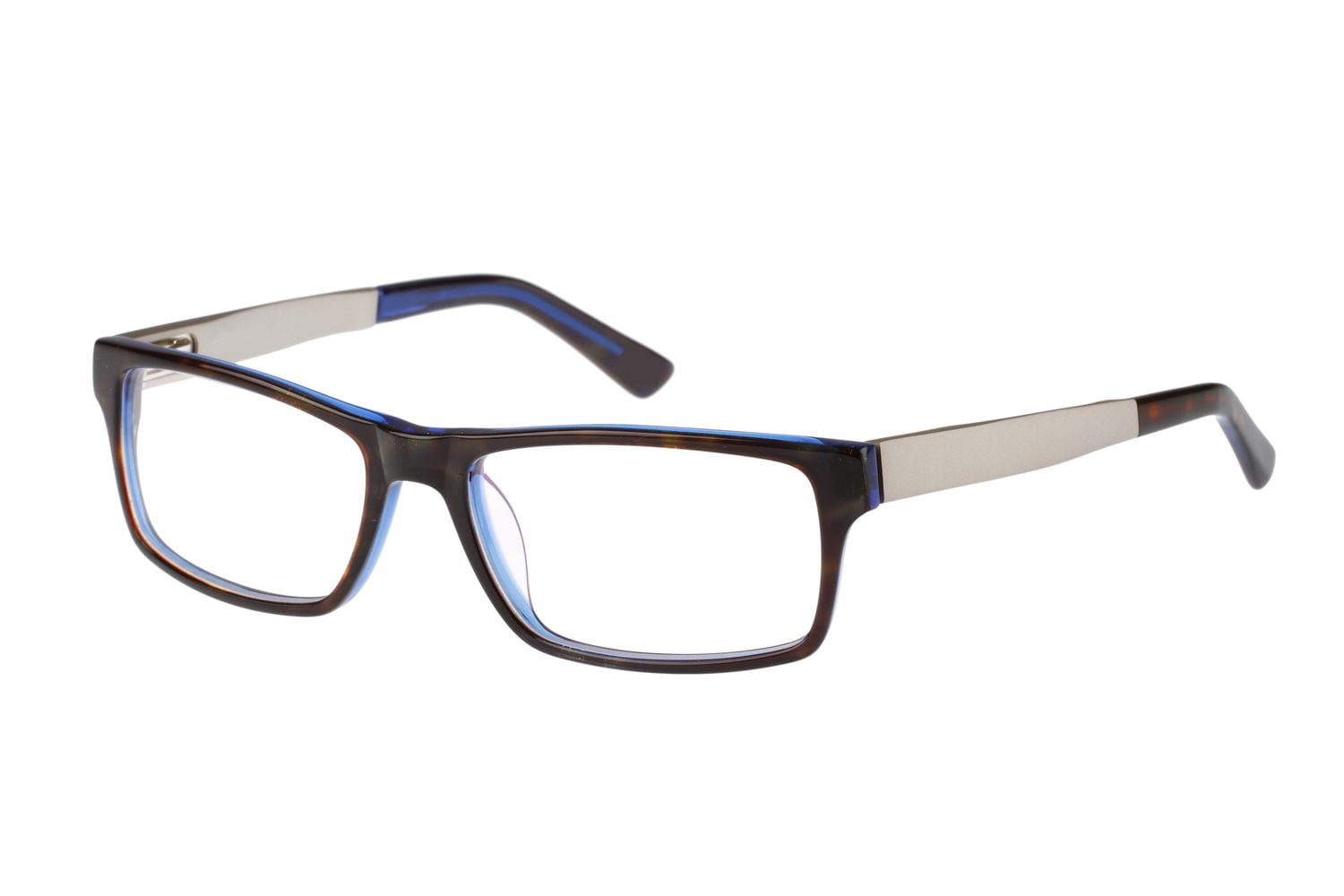 London Underground Men's LUO06 105 Tortoise/Blue Eyeglasses Walmart Canada