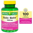 thumbnail image 1 of Spring Valley Biotin, 1000 mcg, 1 of 6