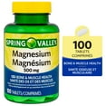 thumbnail image 1 of Spring Valley Magnesium Oxide, 500 mg, 1 of 6