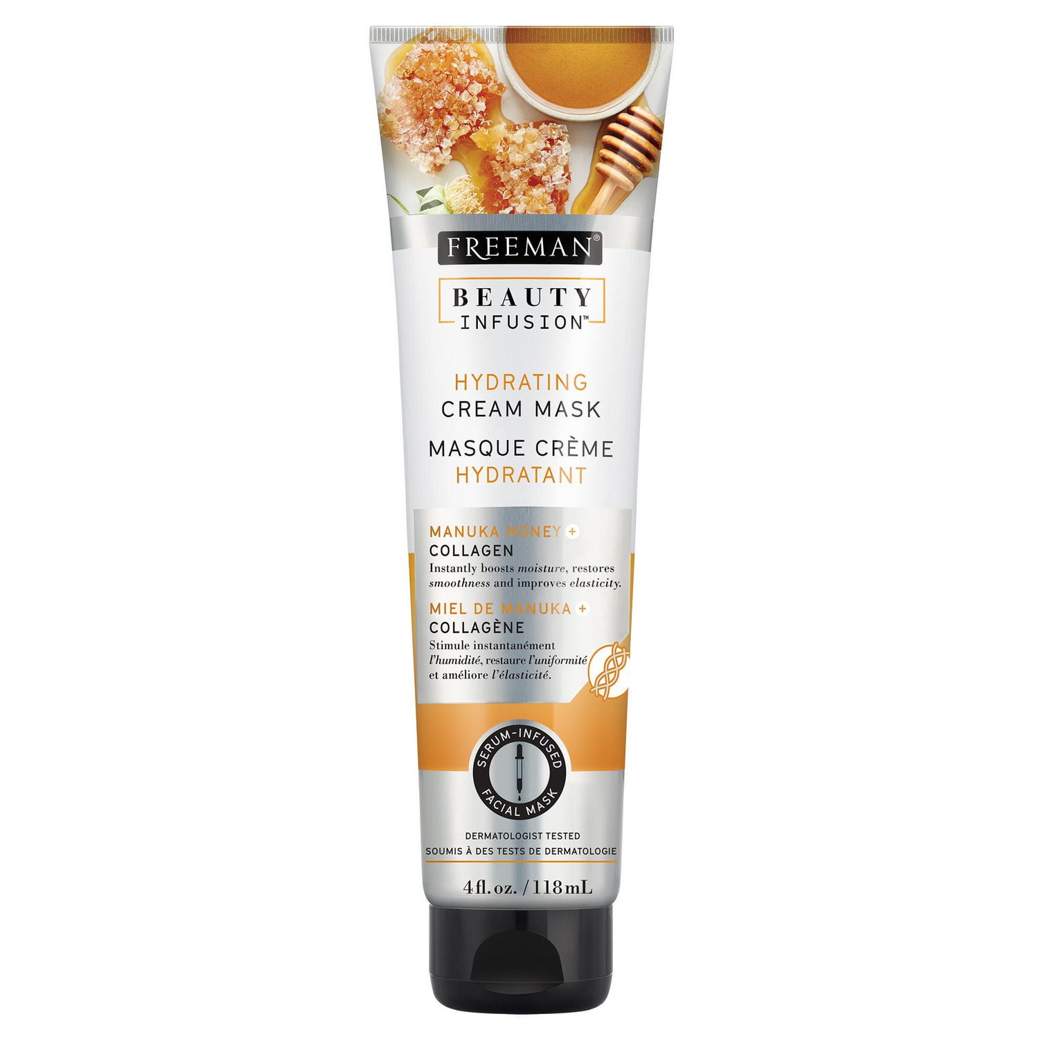 Freeman Beauty Infusion Manuka Honey + Collagen Hydrating Cream Mask