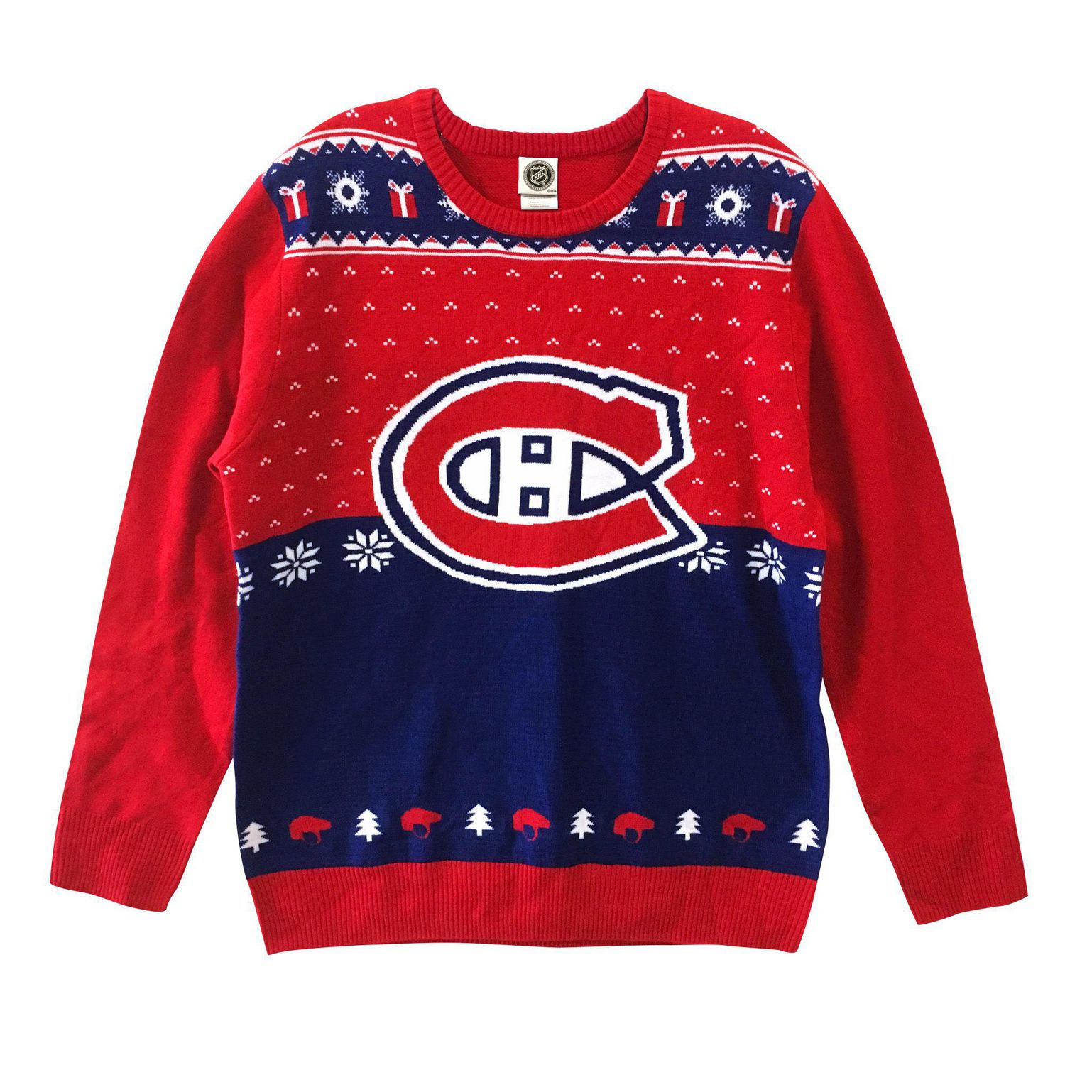 Sarnia4Sale - NHL By Ilanco Montreal Canadiens Sweater