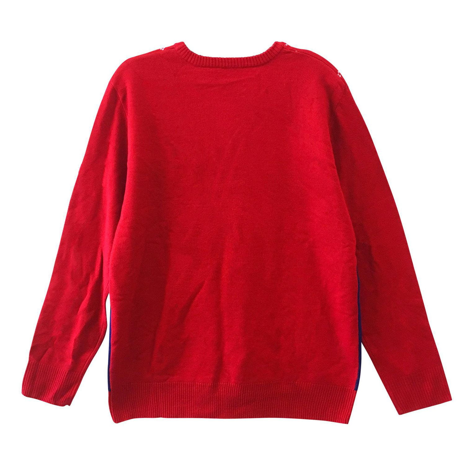 Montreal Canadiens Long Sleeve Fans Deluxe Jersey Sweater