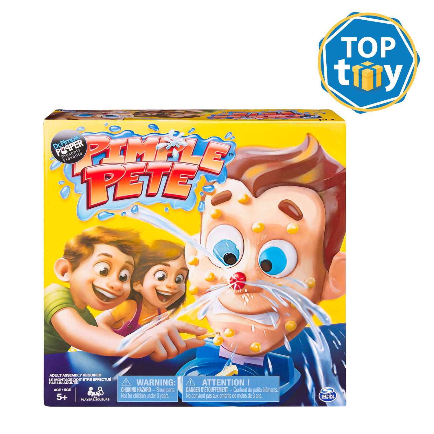 Pimple Pete Game by Dr. Pimple Popper | Top 25 Toy | Walmart Canada ...