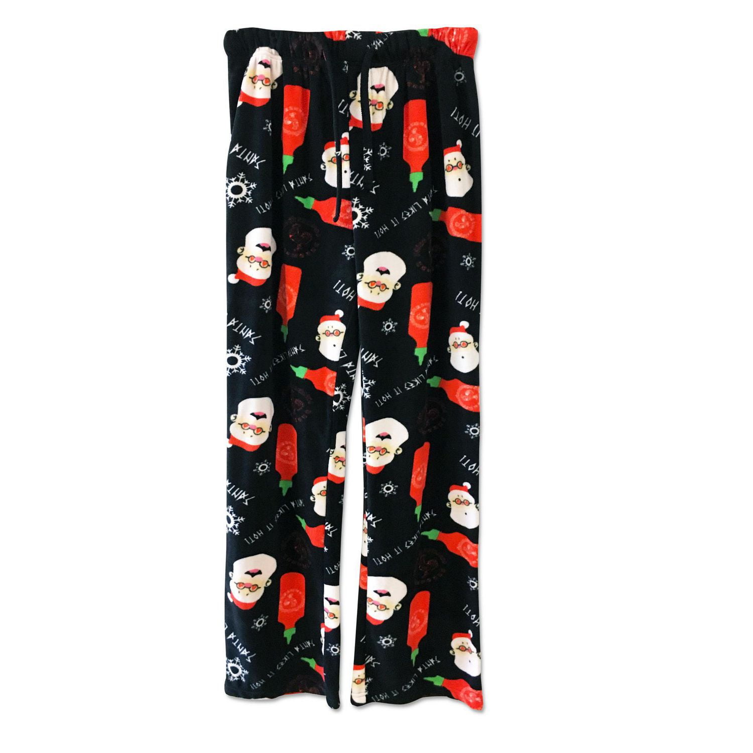 Pantalon de nuit Santa and Sriracha pour homme