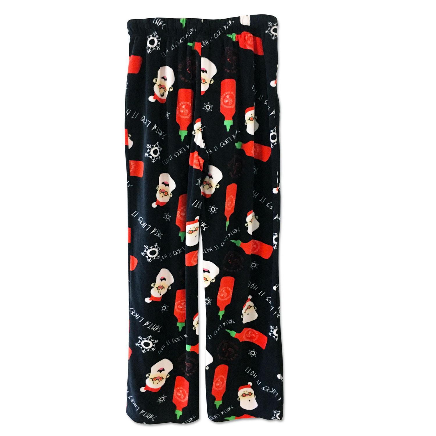 Pantalon de nuit Santa and Sriracha pour homme