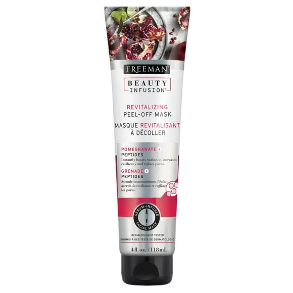 Freeman Beauty Infusion Pomegrante + Peptides Revitalizing Peel-off Mask