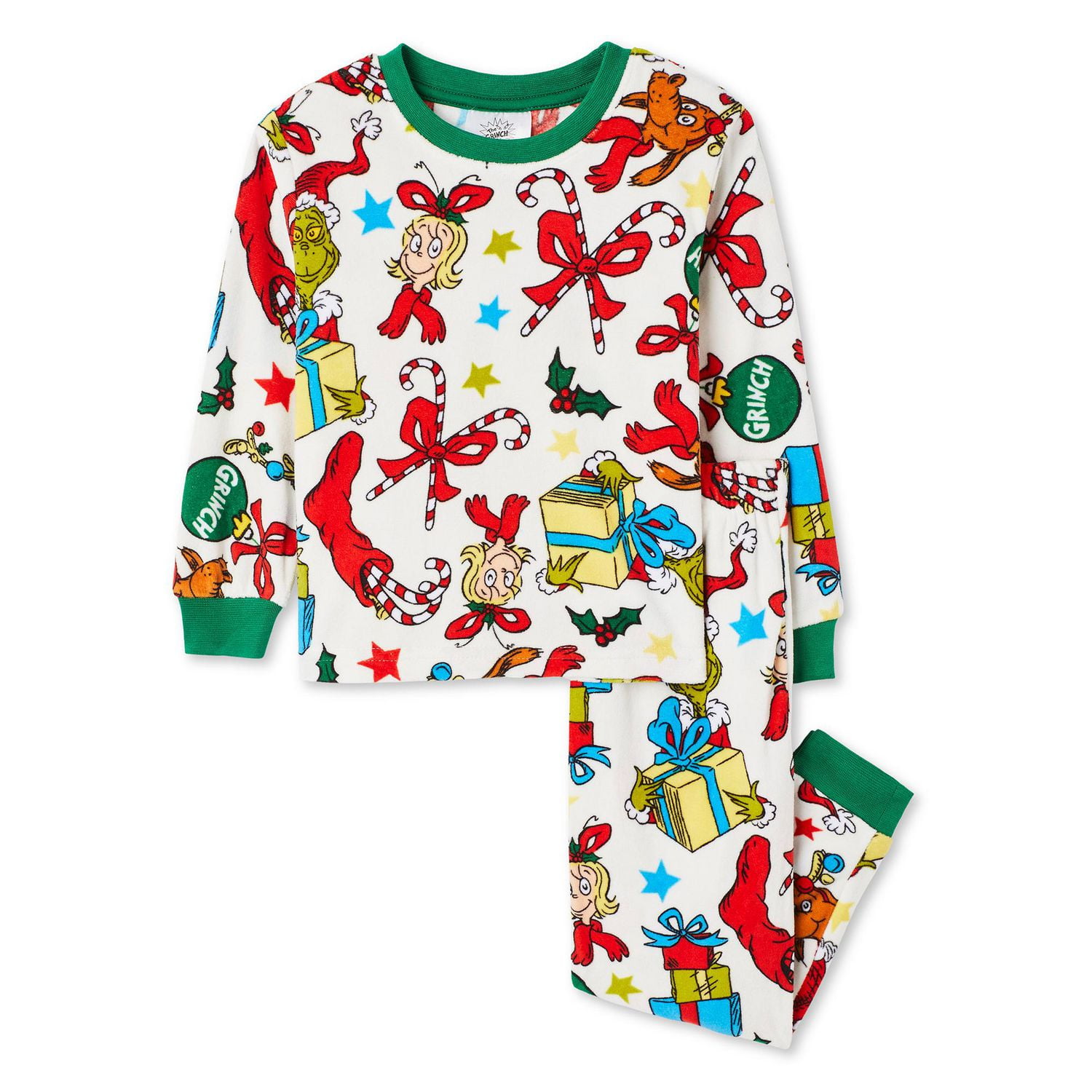 Pyjamas Le Grinch pour toute la famille Tailles pour toute la famille