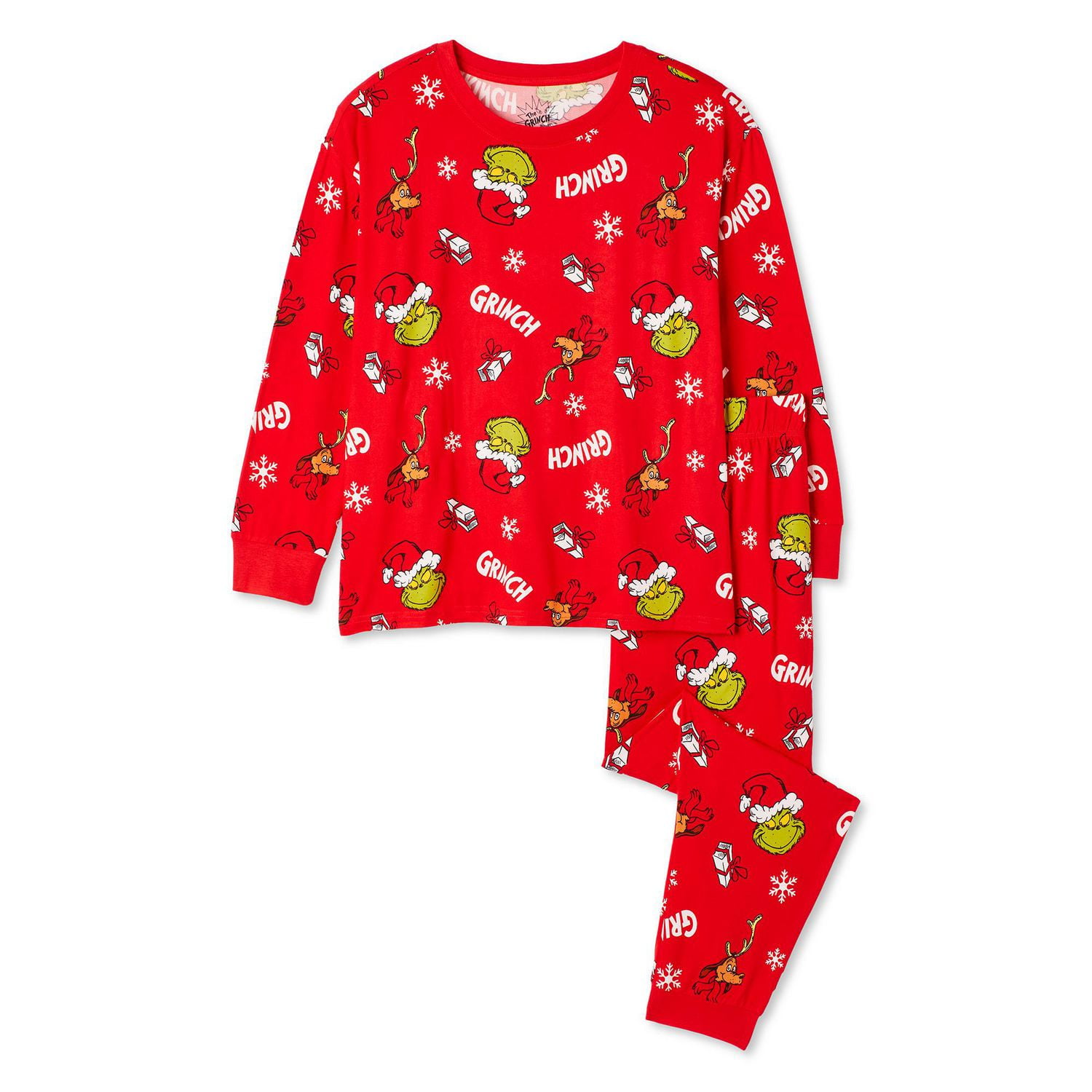 The Grinch Family Pajamas