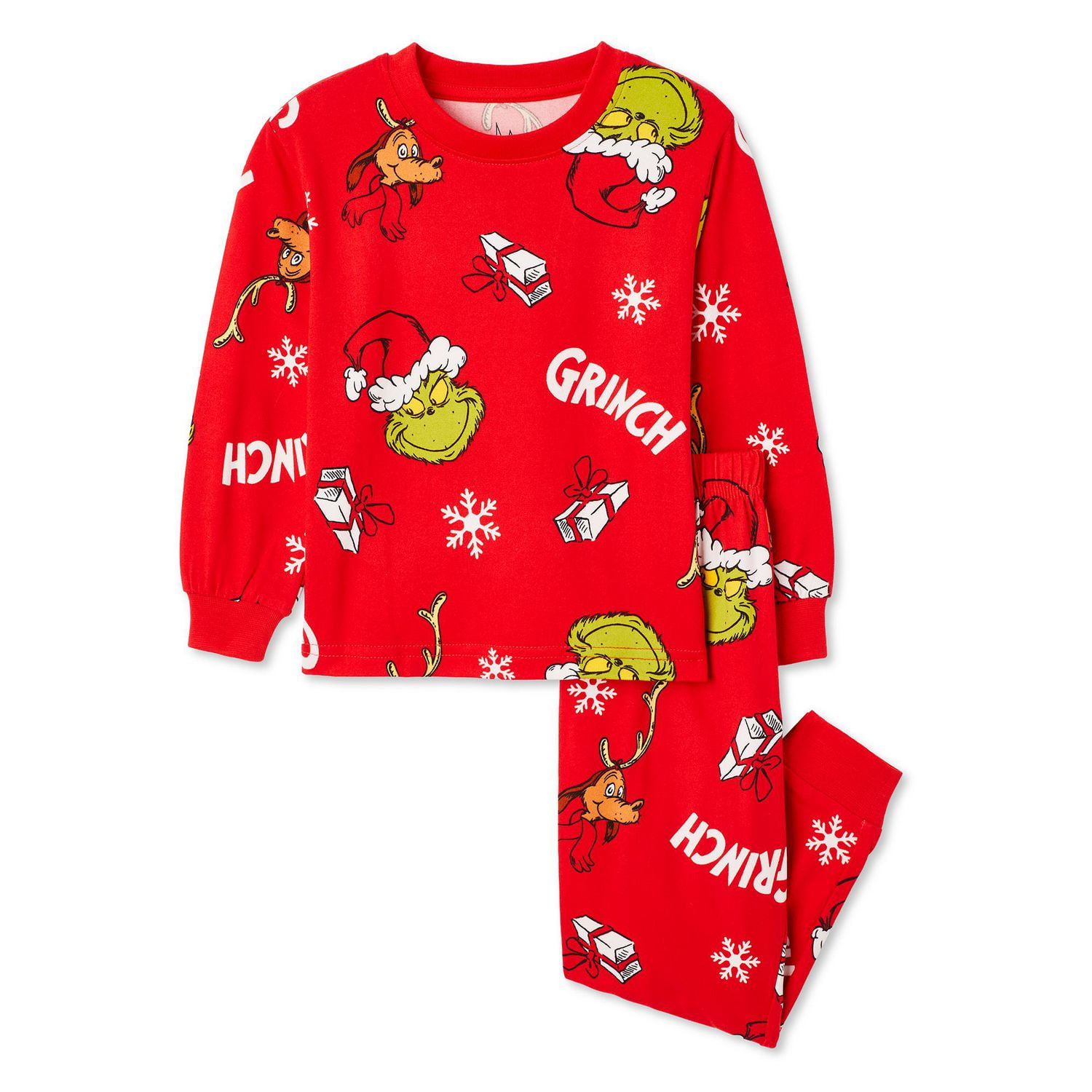 Pyjamas Le Grinch pour toute la famille Tailles pour toute la famille