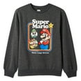 thumbnail image 3 of Super Mario Boys' Graphic Sweatshirt, 3 of 3
