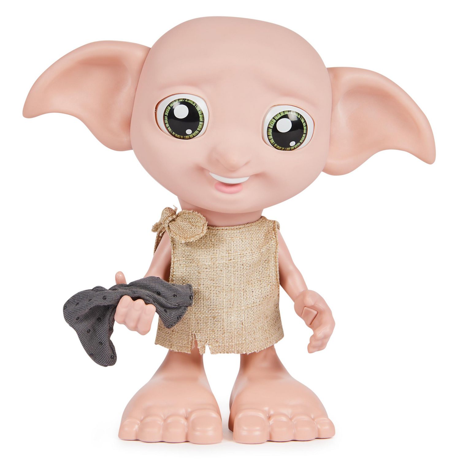 Wizarding World Harry Potter Interactive Magical Dobby Elf Doll