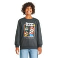 thumbnail image 1 of Super Mario Boys' Graphic Sweatshirt, 1 of 3