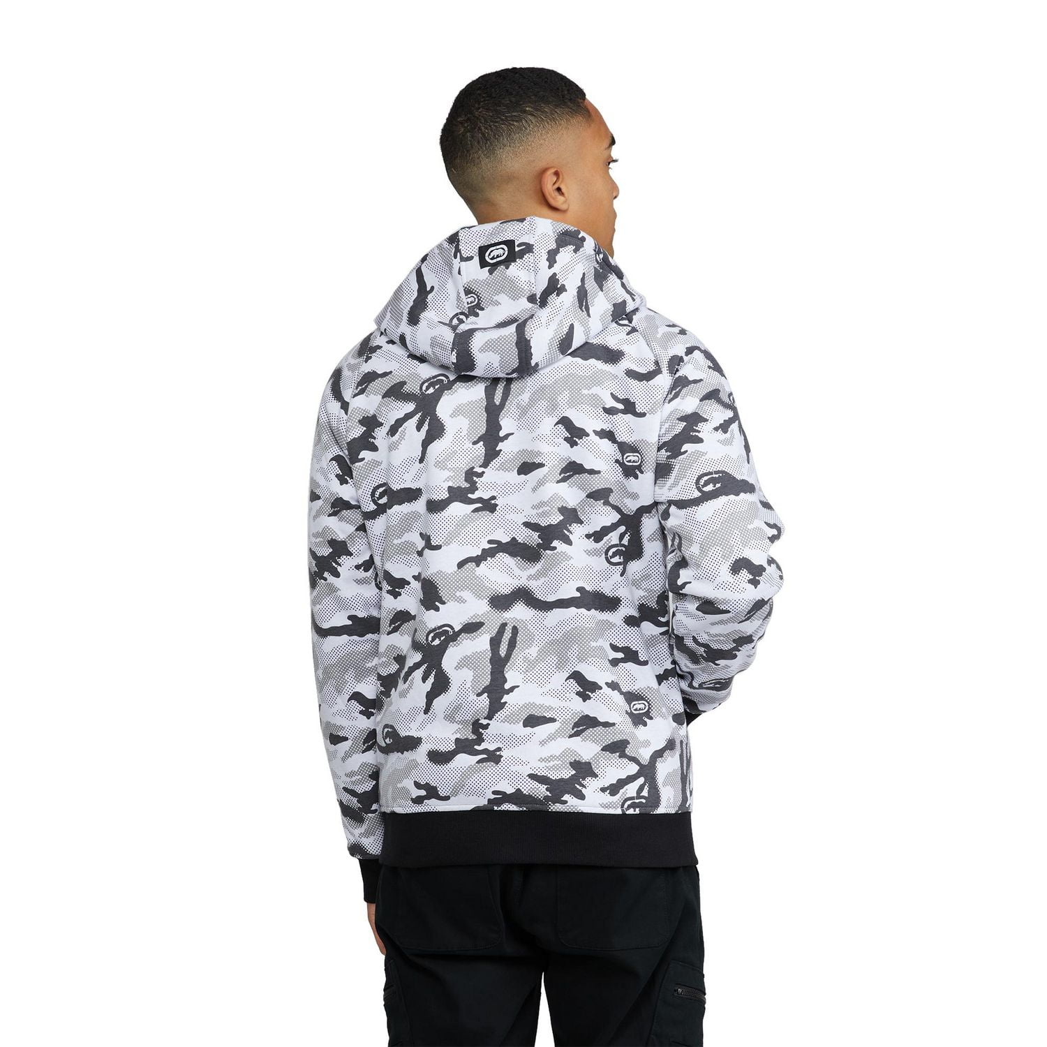 Ecko Unltd. hoodie transitionnel thermal avec sherpa pour hommes