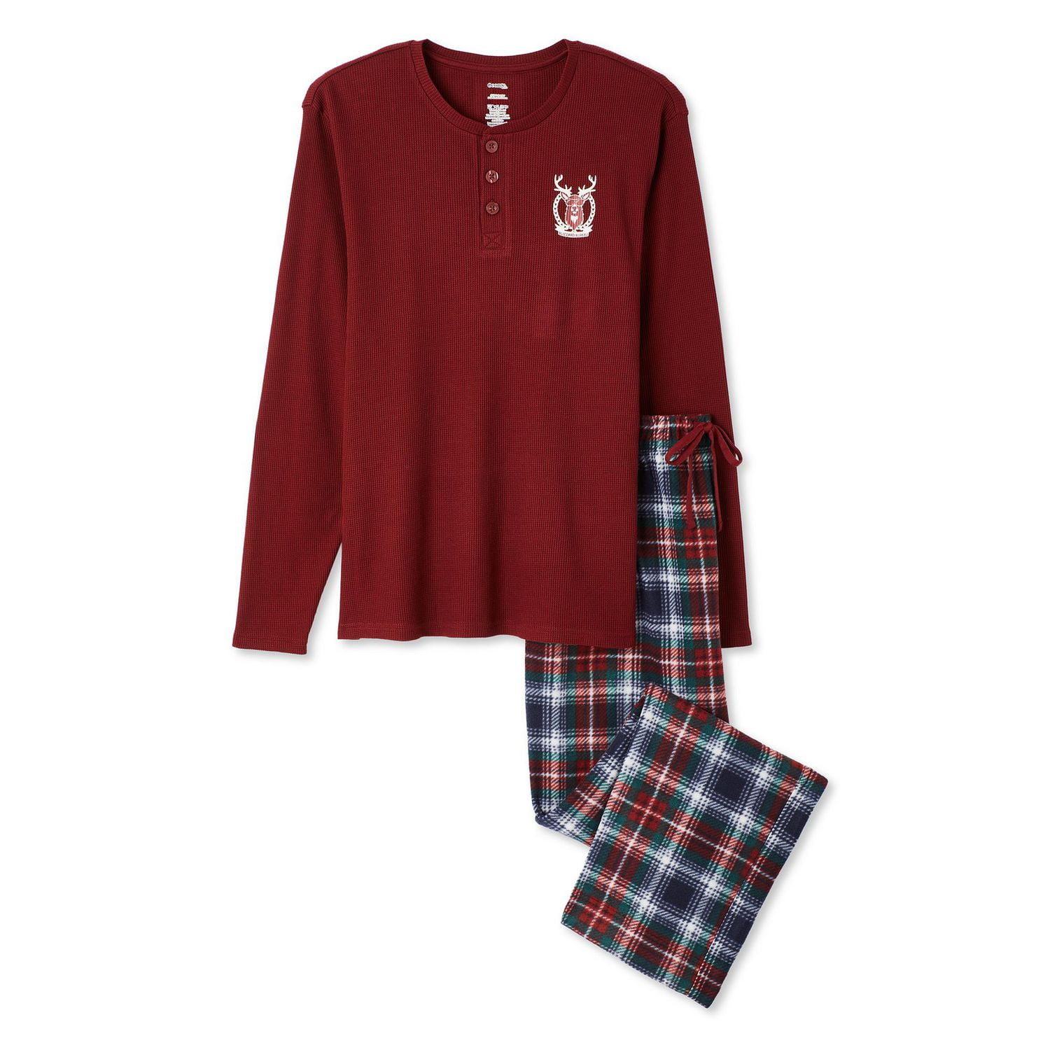 George Family Plaid Pajamas