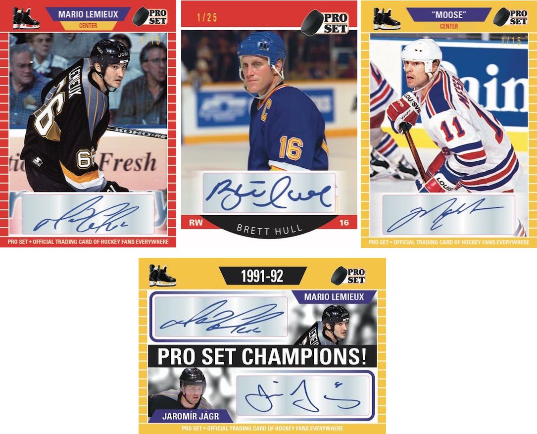 2020-21 Pro Set Memories Hockey Checklist, Set Details, Boxes, Reviews