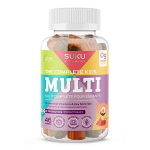 SUKU Vitamins, Kids Multi, Gummy Mulitvitamins, 46ct