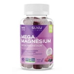 SUKU Vitamins, Magnesium Bisglycinate, Gummy Vitamins 46ct