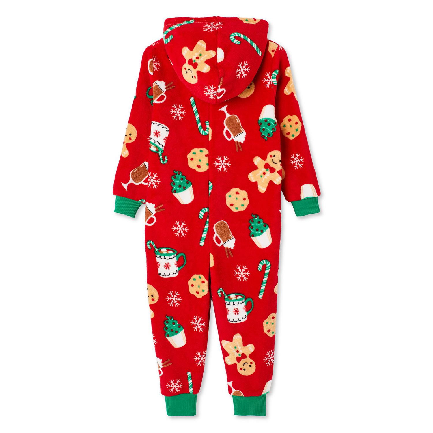 George Family Plush Gingerbread Printed Sleeper