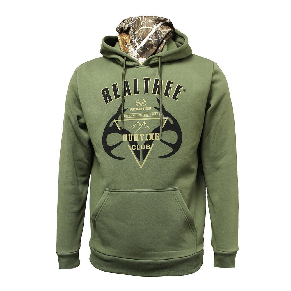 Men's Real Tree toobie hoody