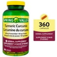 thumbnail image 1 of Spring Valley Turmeric Curcumin, 1 of 6