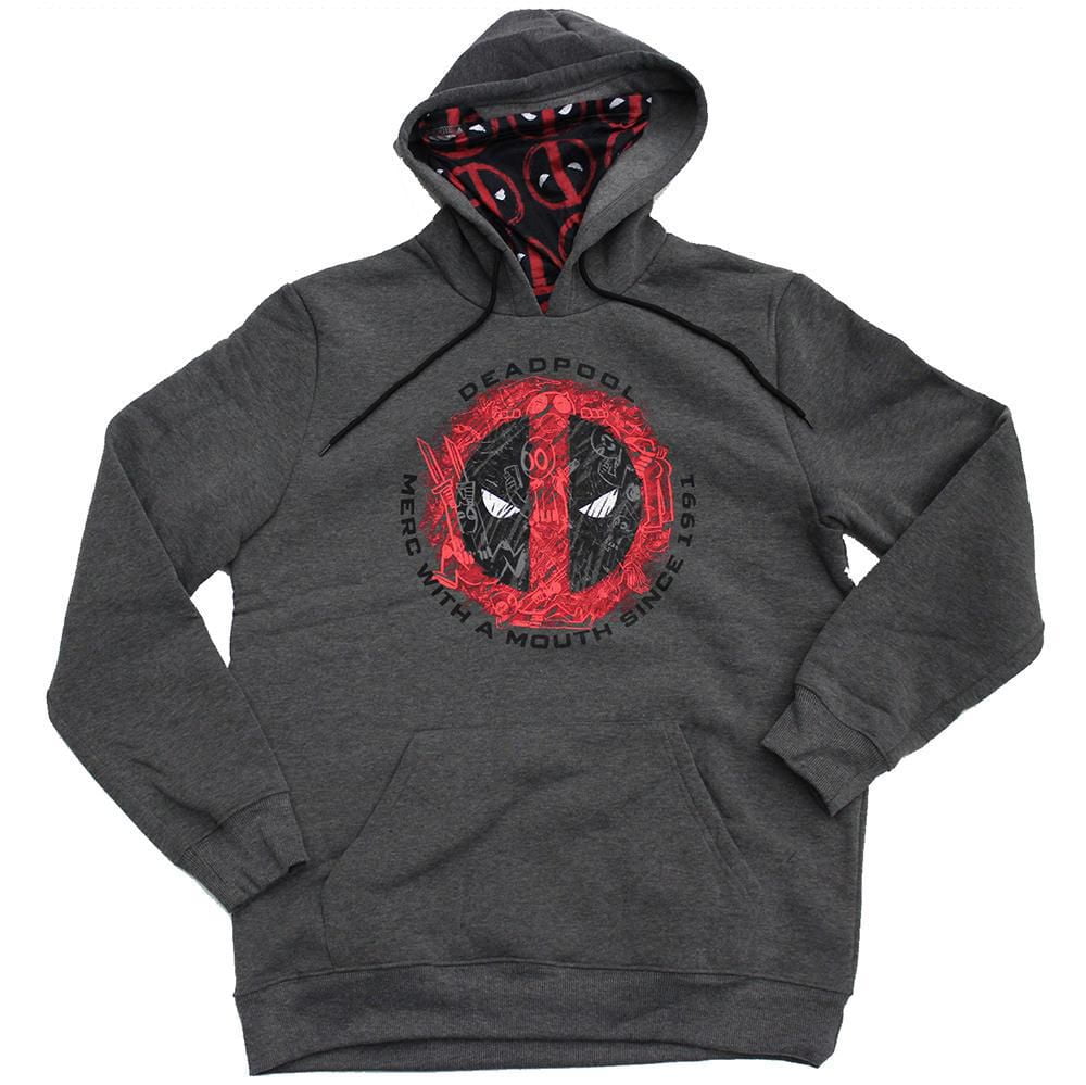 Sweat à capuche Dead Pool pour homme