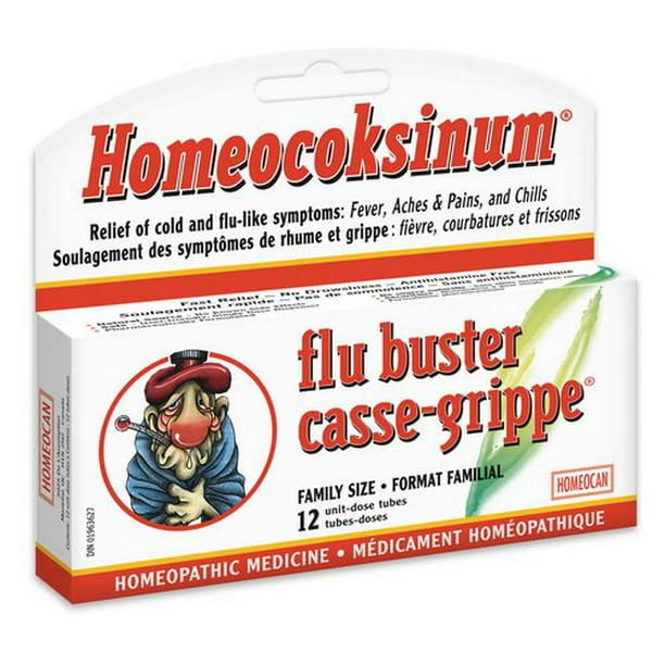 Homeocoksinum - Casse-grippe - Format Familial 12 doses